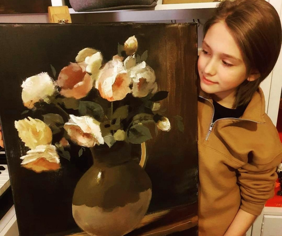 Jelgavas Vecpilsētas mājā skatāma Marata Dzjubenko gleznu izstāde “Pretī pavasarim”