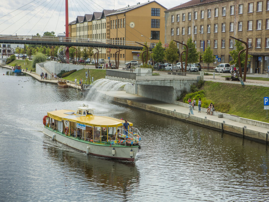 Leisure Boat - Mītava