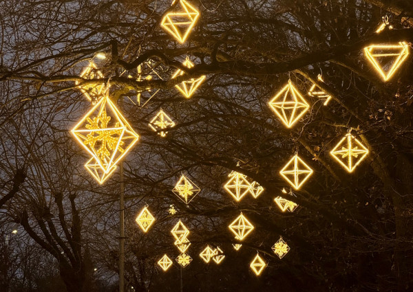 Ziemassvētku noskaņu maršruts “Lampiņu dancis Jelgavā”