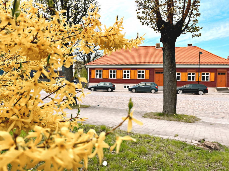 Ceramics Workshop and Kiln in House of Latvian traditions and crafts