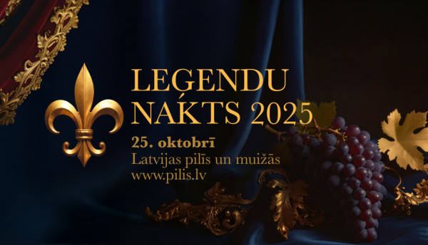 25. oktobrī Leģendu naktī dzīros arī Jelgavas novada muižās