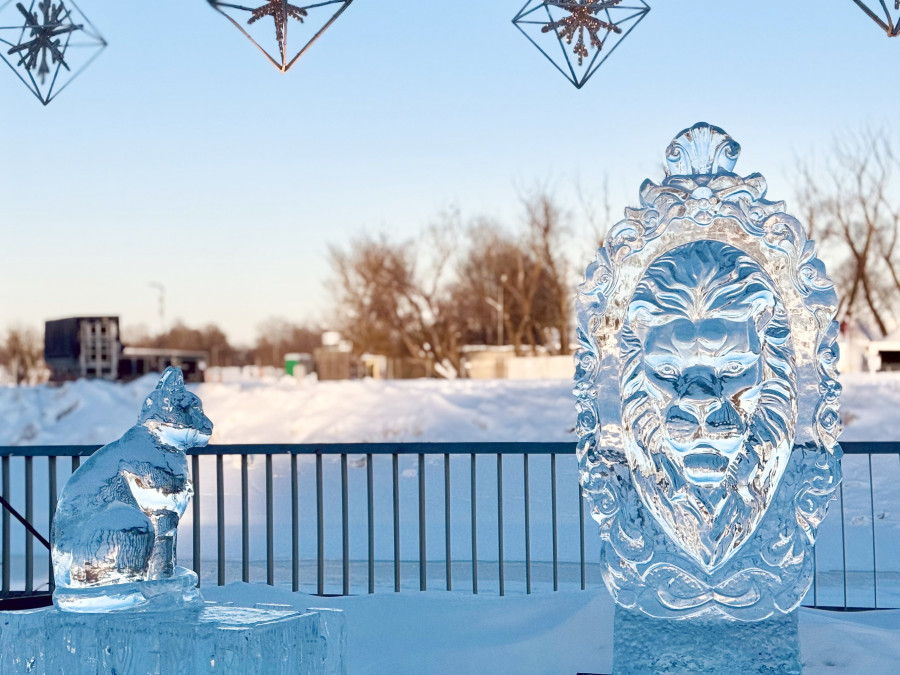 Ice Sculpture Park Closed from March 2