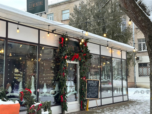 Jaunums! Kafejnīca "Clementine"