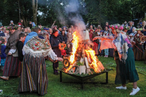 Vasaras saulgriežu svinības Jelgavā