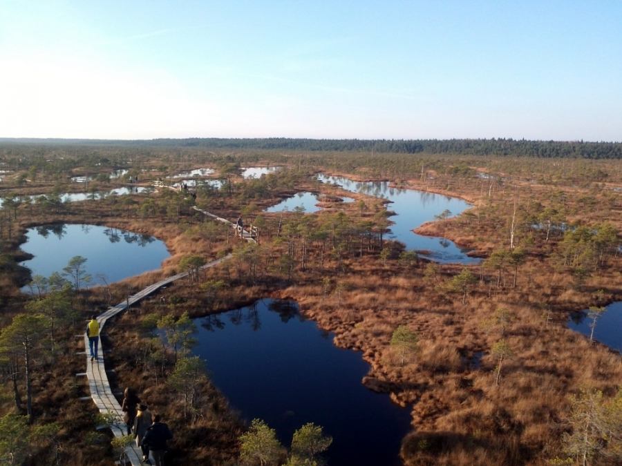 Ģeotūrisma maršruts pa Jelgavas novada ziemeļdaļu