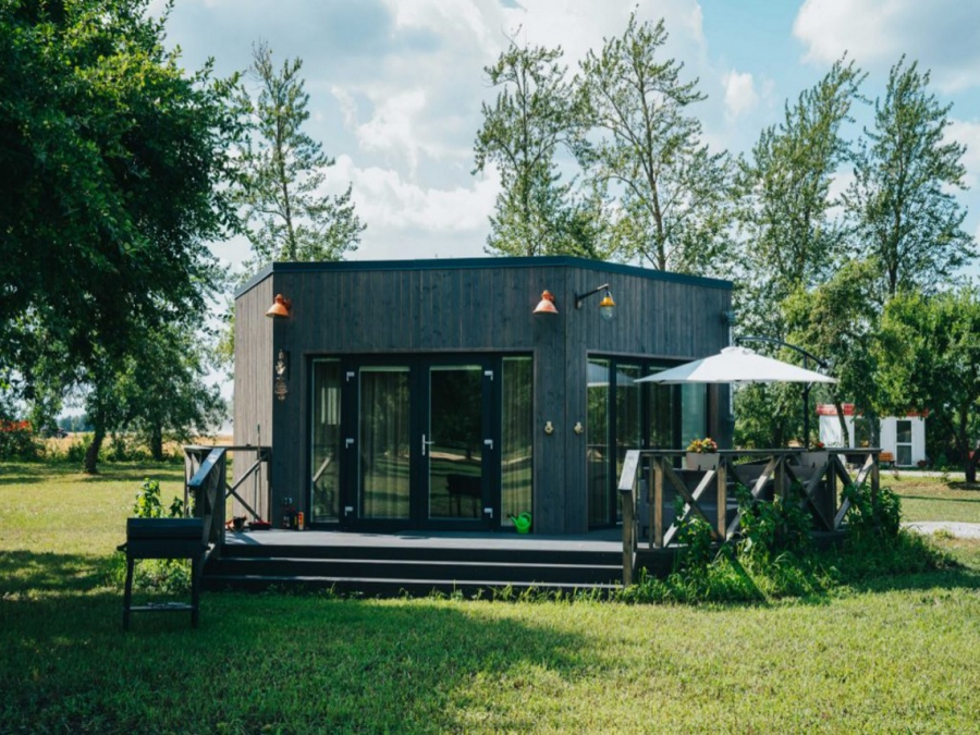 Ceriņi, modular house