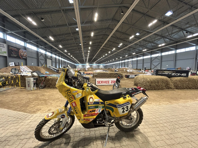 Jaunums! Iekštelpu motokrosa trase &quot;Speed Zone MX Arēna&quot;